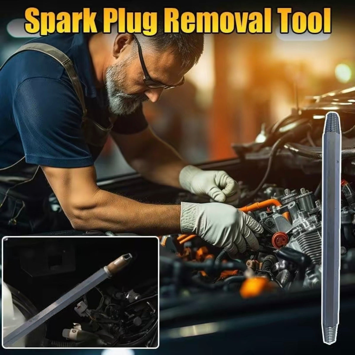 Upgraded Broken Spark Plug Remover