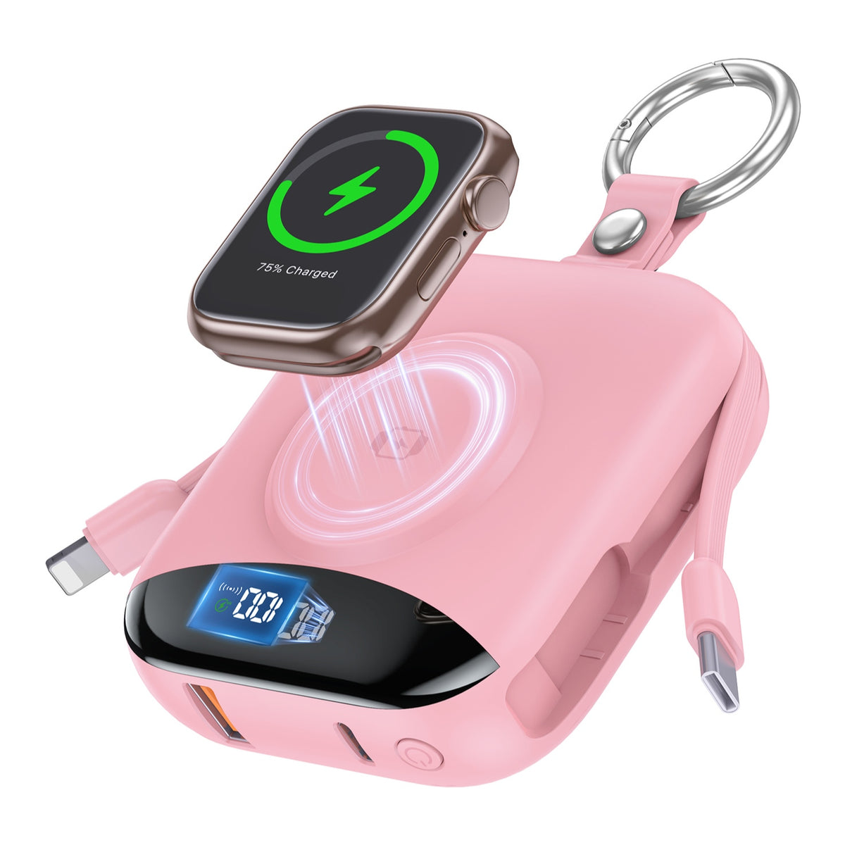 10,000 mAh TSA-Friendly Portable Power Bank