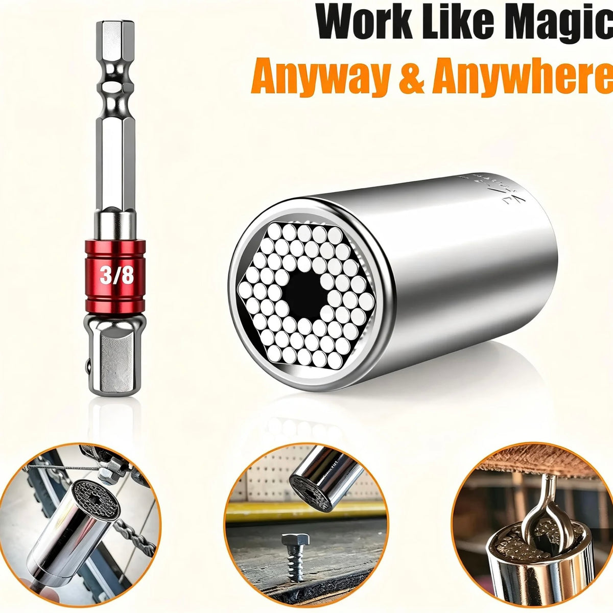 UniversalSocket Tools Gifts for Men