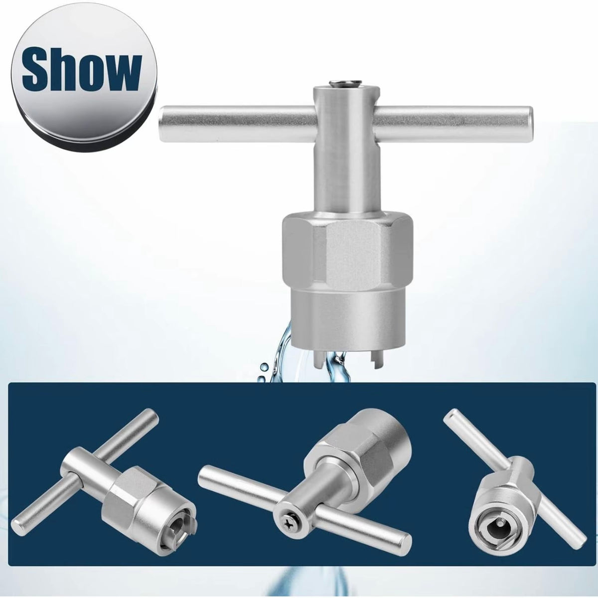 Summerwins Sturdy Aluminum Cartridge Rermoval Tool