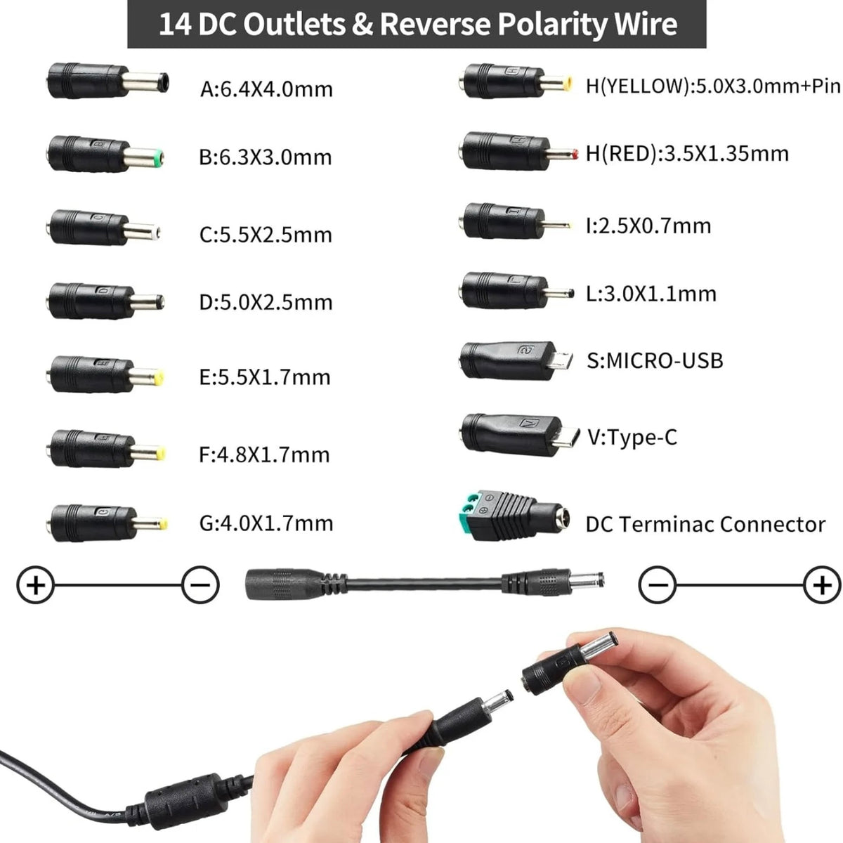 Adjustable Universal Power Supply 3V-24V 3A Max (72W)