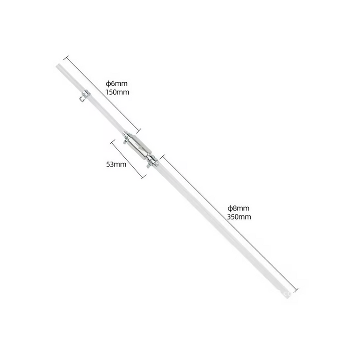 Brake Bleeder Hose One Way Check Valve