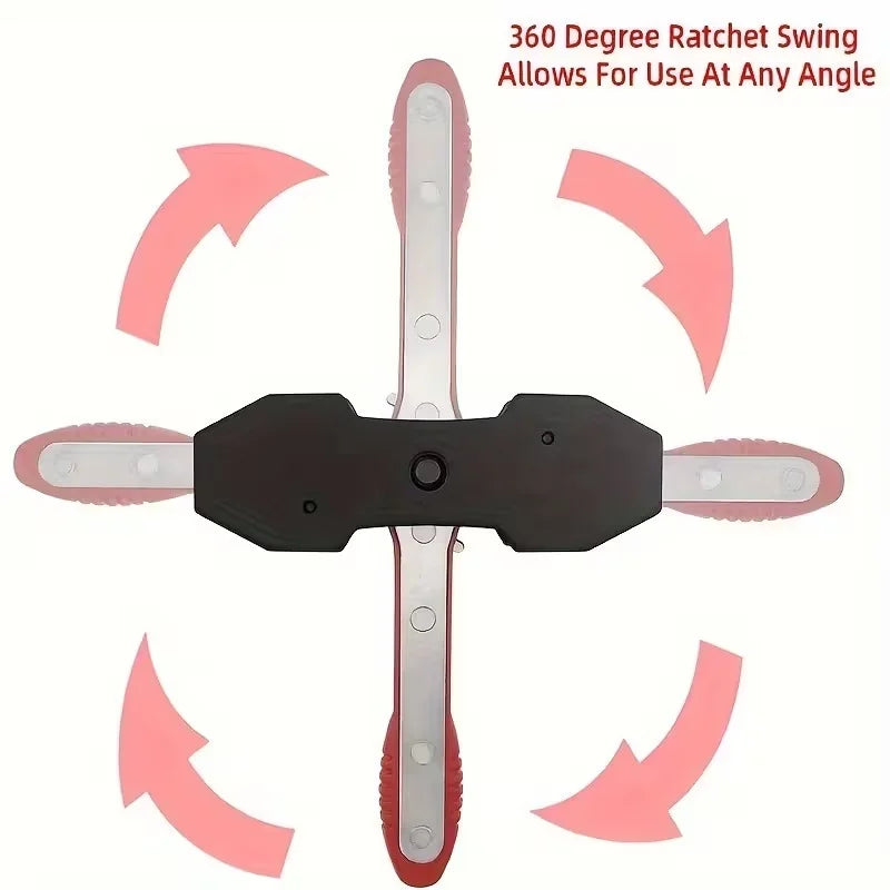 Heavy-Duty Brake Caliper Press Tool