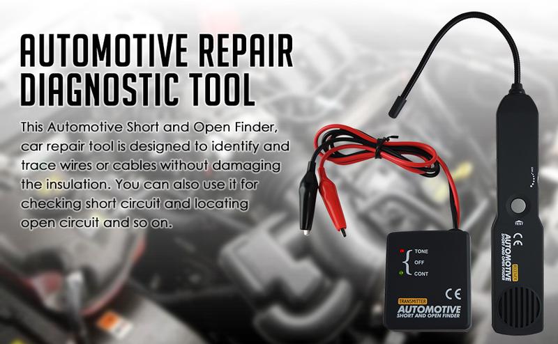 EM415 Automotive Electrical Open & Short Finder Circuit Tester