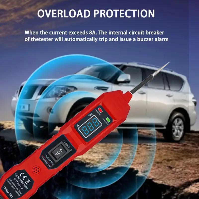 6V-24V DC Automotive Circuit Probe Tester