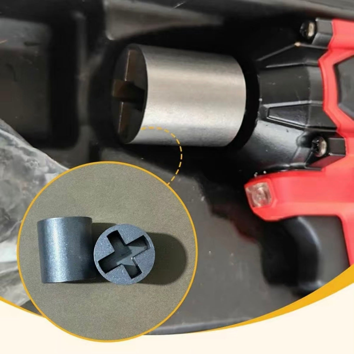 Universal Jack Socket Adapter for Hand Drill