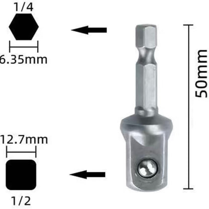 Universal Jack Socket Adapter for Hand Drill