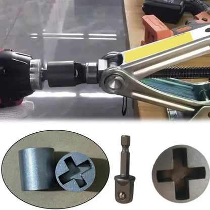 Universal Jack Socket Adapter for Hand Drill