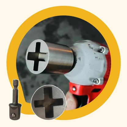 Universal Jack Socket Adapter for Hand Drill