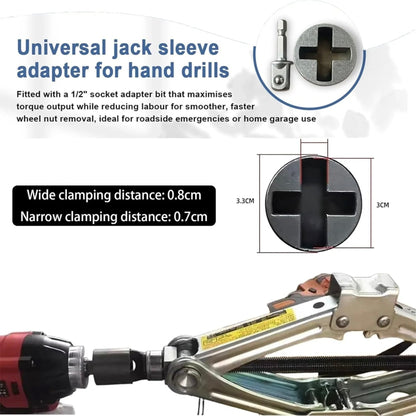Universal Jack Socket Adapter for Hand Drill
