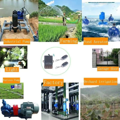 Wireless Remote Control Switch