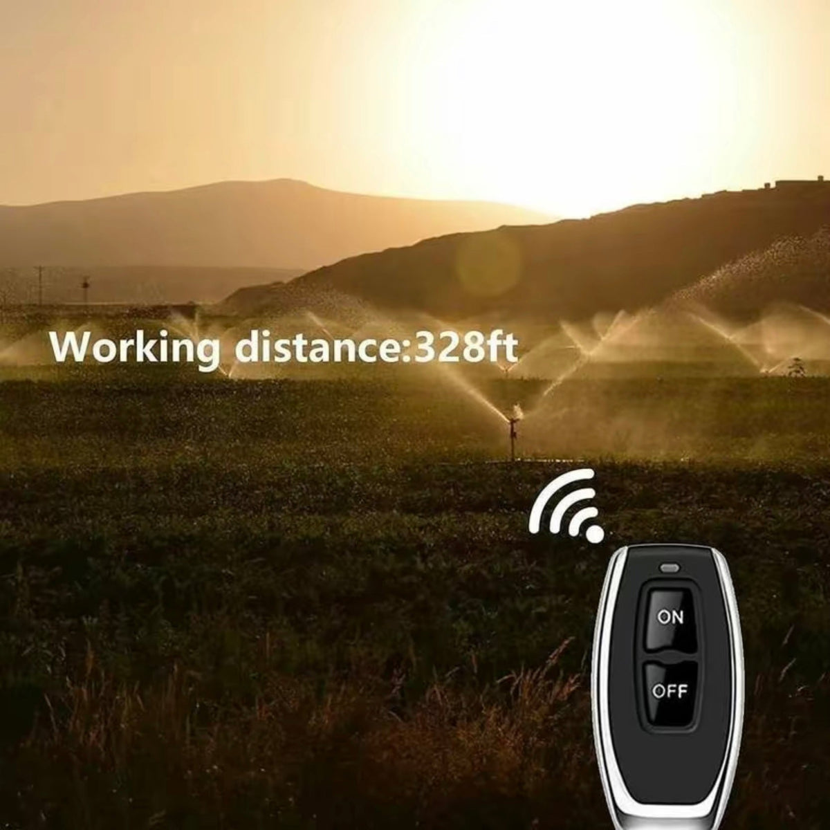 Wireless Remote Control Switch