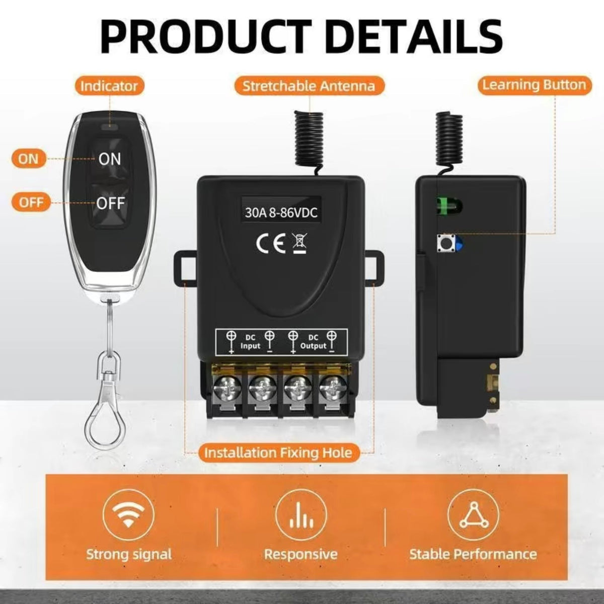Wireless Remote Control Switch