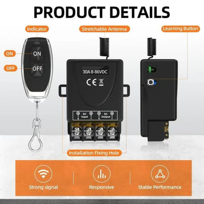 Wireless Remote Control Switch