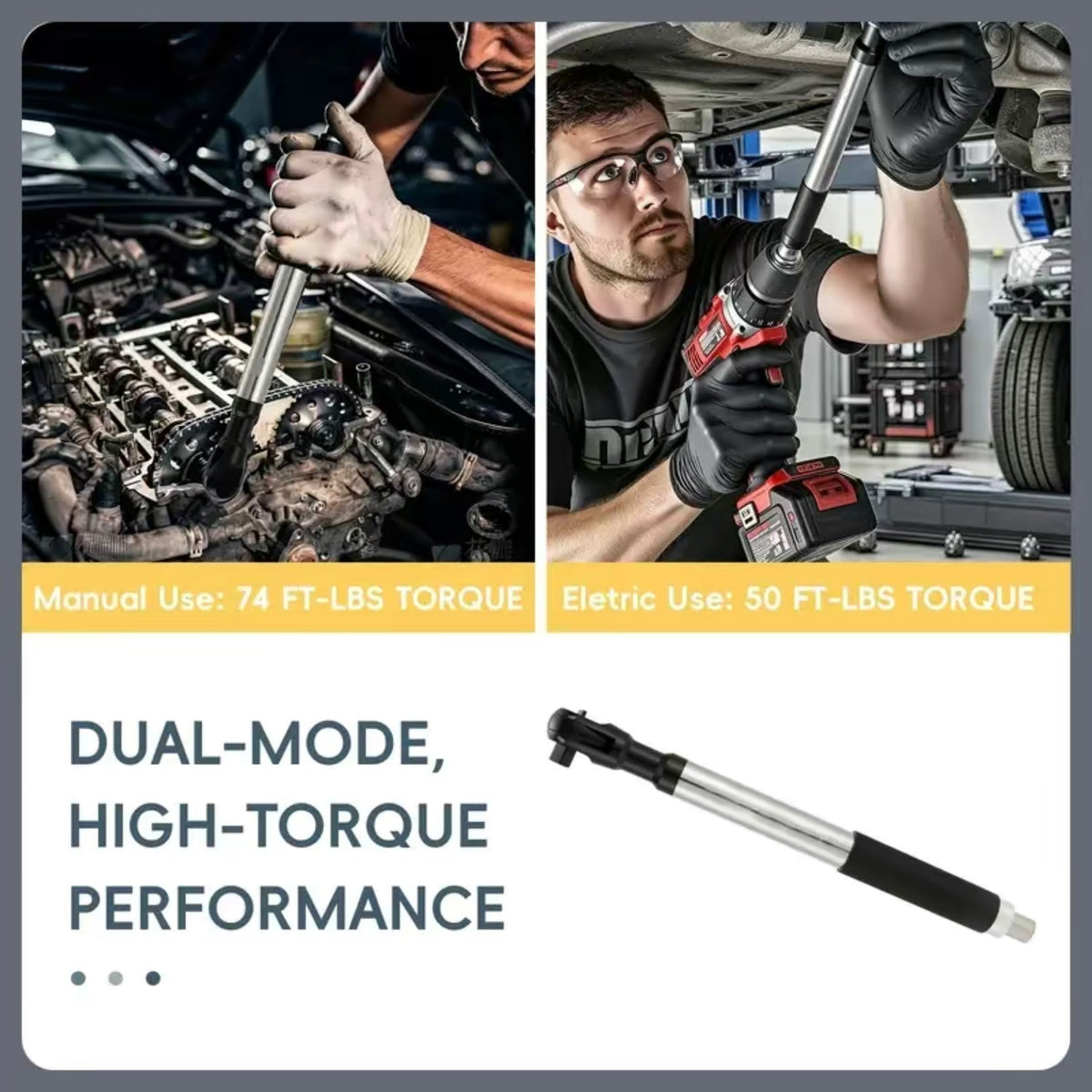 1/2in wrench Extend Rod