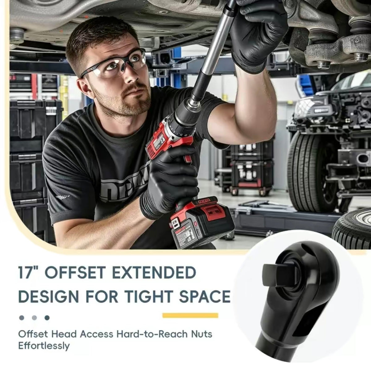 1/2in wrench Extend Rod