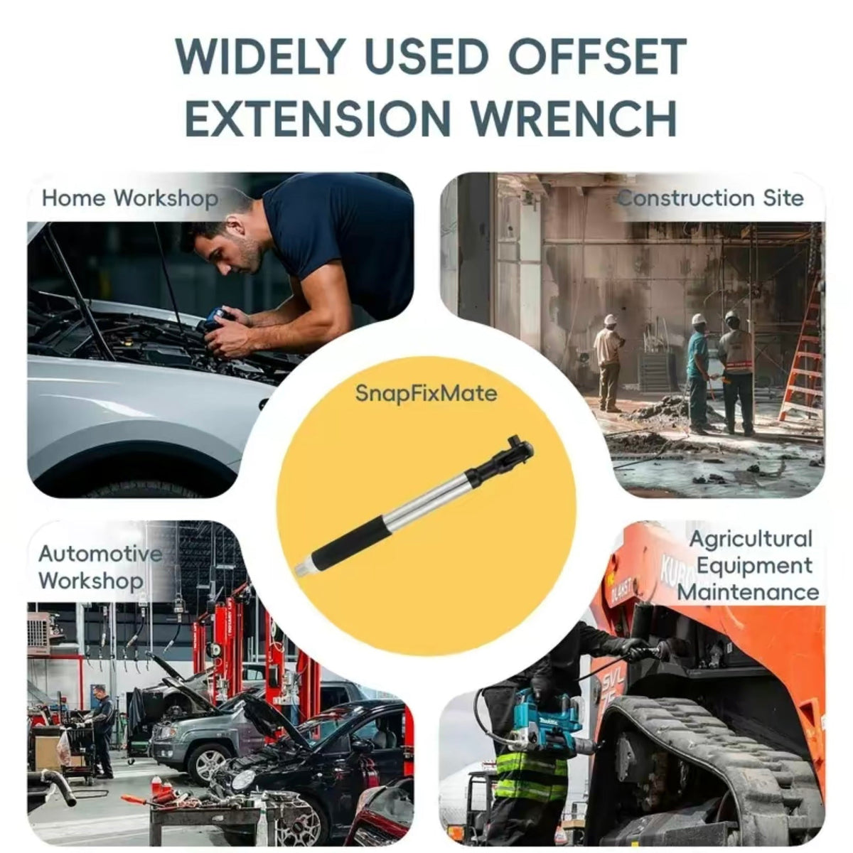 1/2in wrench Extend Rod