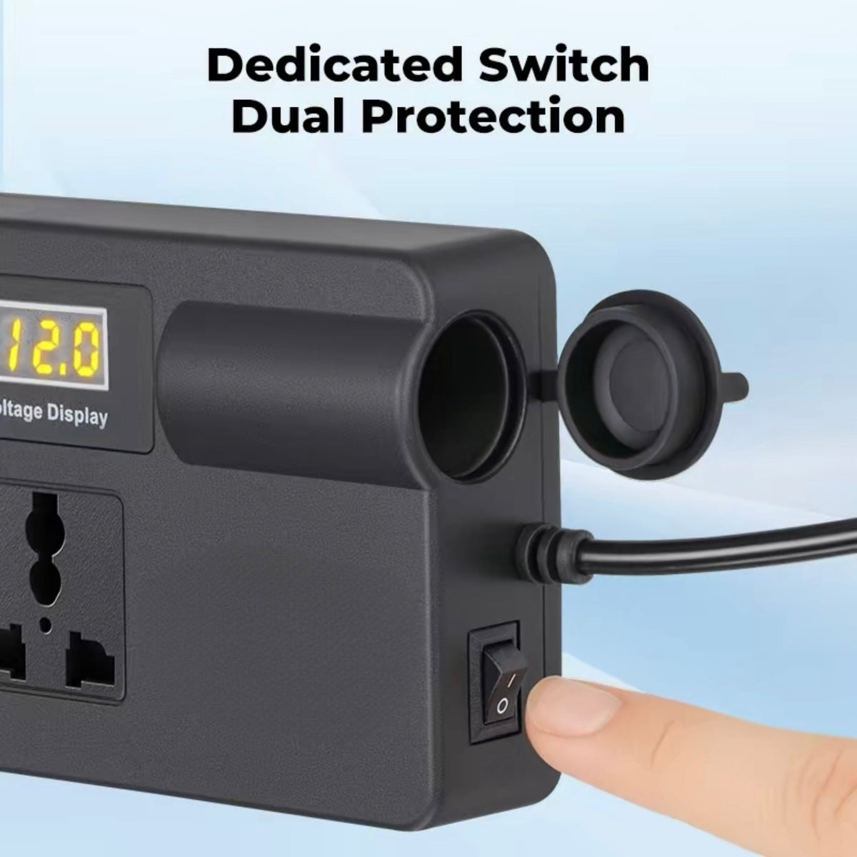 Car Truck Inverter 12V-24V to 220V