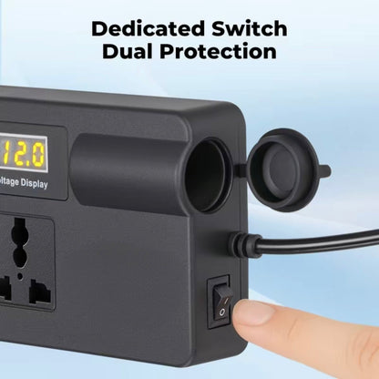 Car Truck Inverter 12V-24V to 220V