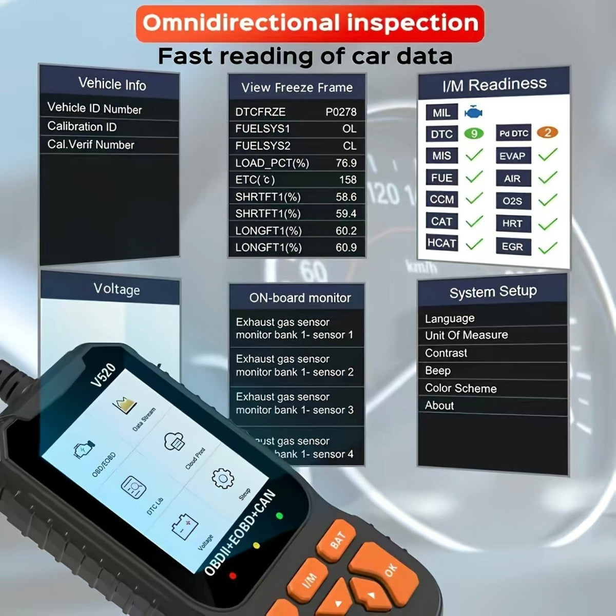 OBD CarScan Pro™