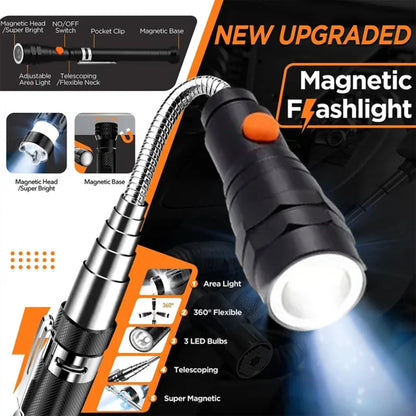 Extendable Magnetic Pickup Tools
