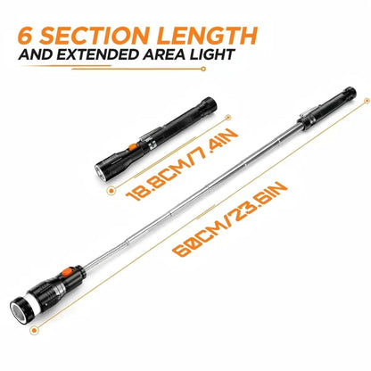 Extendable Magnetic Pickup Tools