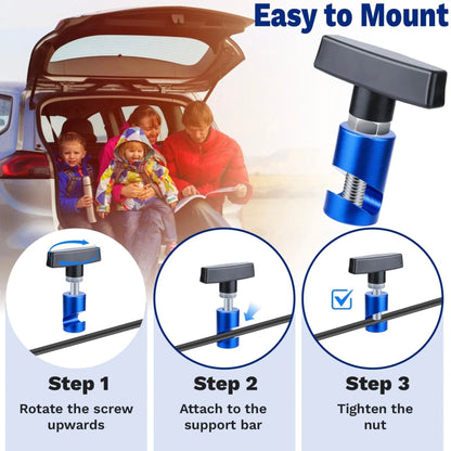 2 PCS Car hood Prop Struts Clamp