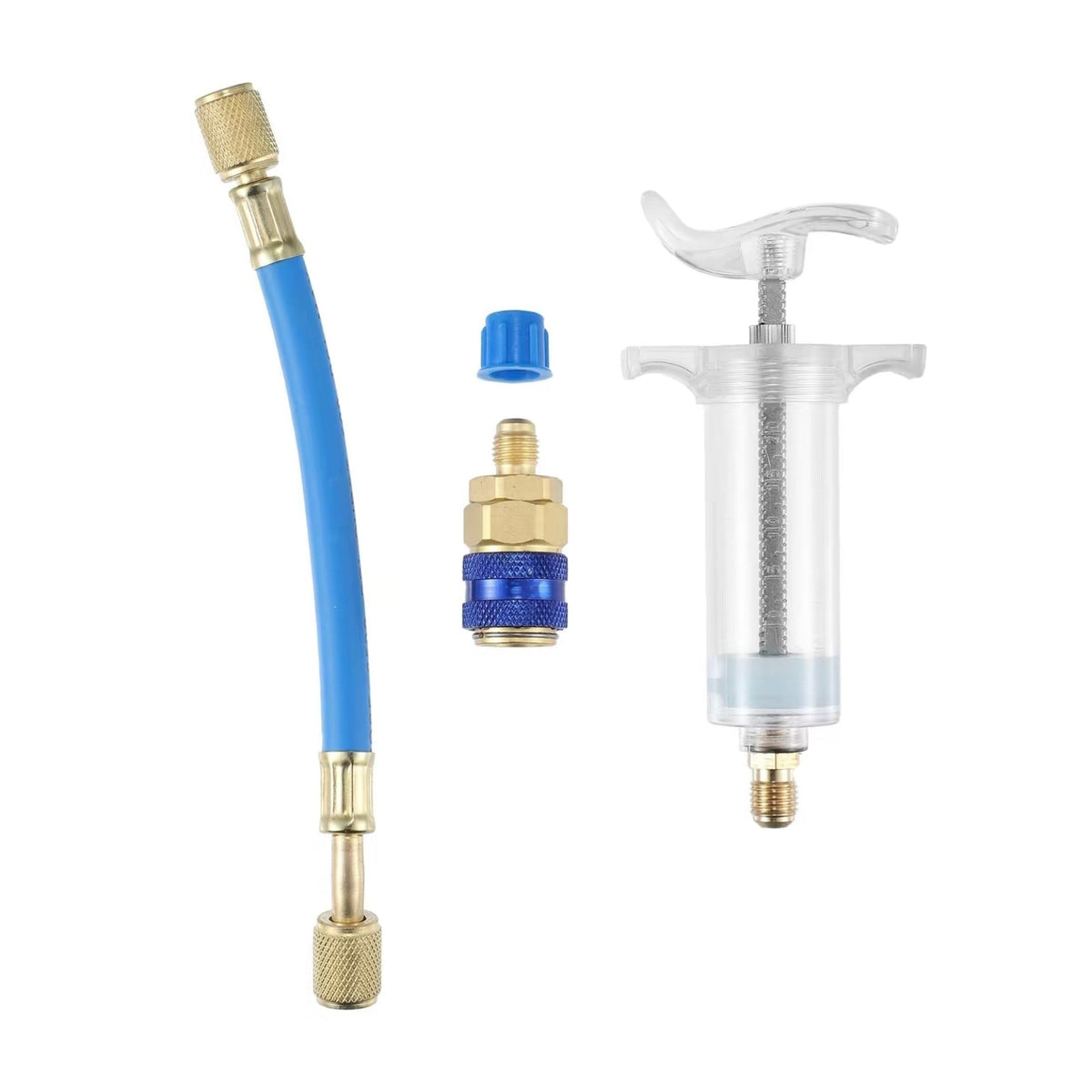 Unique Bargains Oil and Dye Injectors Kit