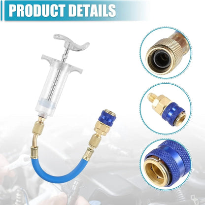 Unique Bargains Oil and Dye Injectors Kit