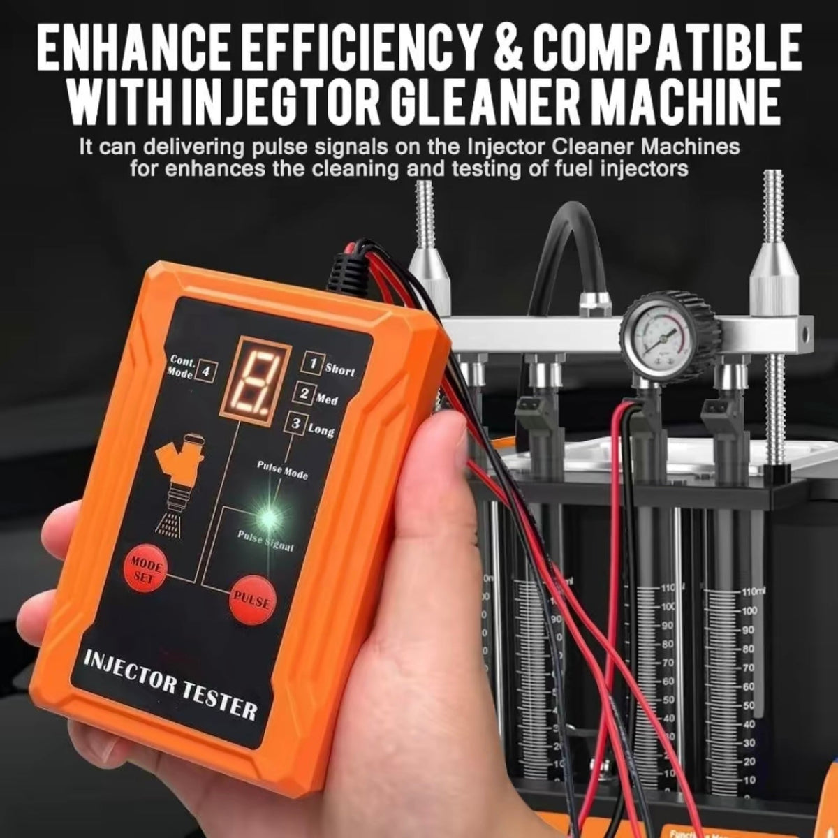 Universal Fuel Injector Tester Automotive Diagnostic Tool