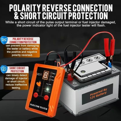 Universal Fuel Injector Tester Automotive Diagnostic Tool