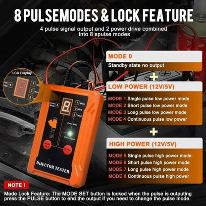 Universal Fuel Injector Tester Automotive Diagnostic Tool