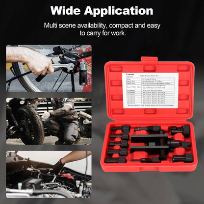10 Pcs Motorcycle Inner Bearing Puller Set