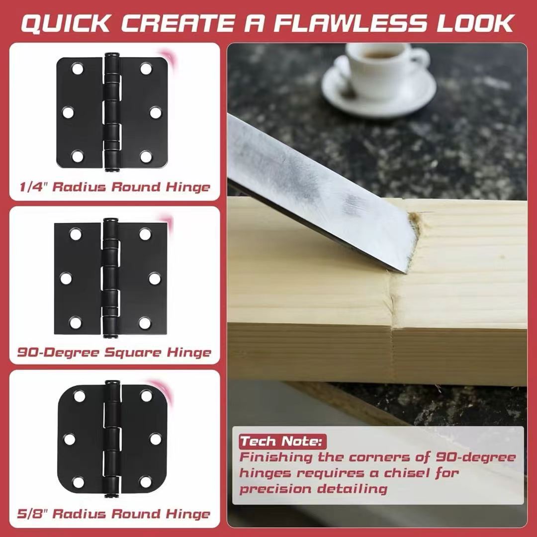 Door Hinge Jig-Door Hinge Cut Out Tool for Door&Cabinet Hinges