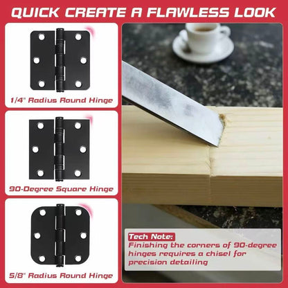 Door Hinge Jig-Door Hinge Cut Out Tool for Door&Cabinet Hinges