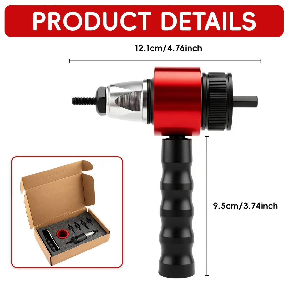 Riveting Gun,M3-M8 Electric Riveting Gun