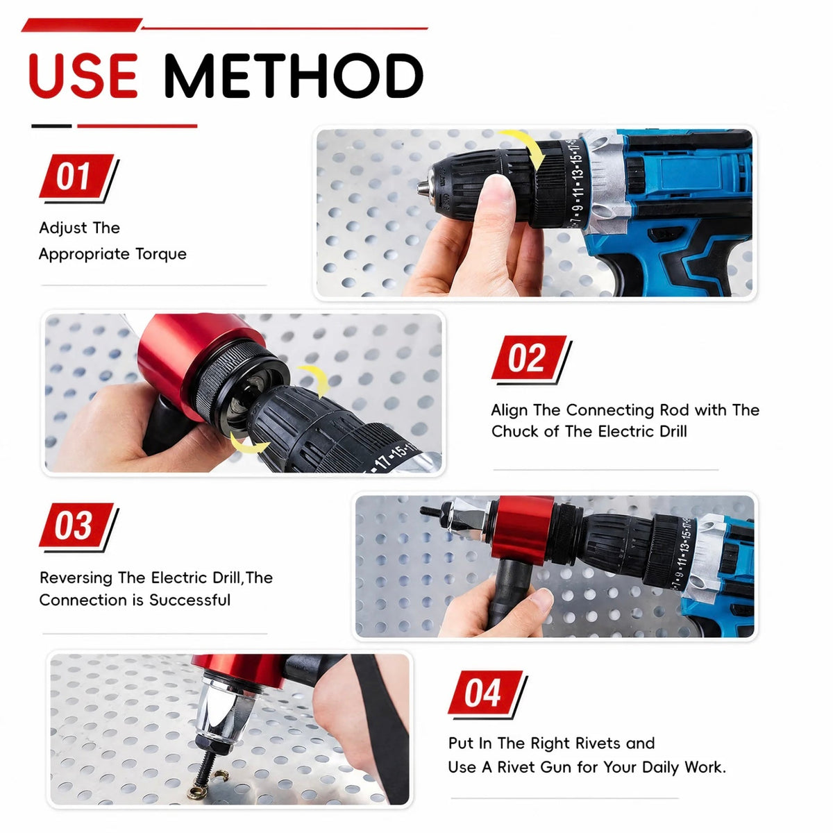 Riveting Gun,M3-M8 Electric Riveting Gun