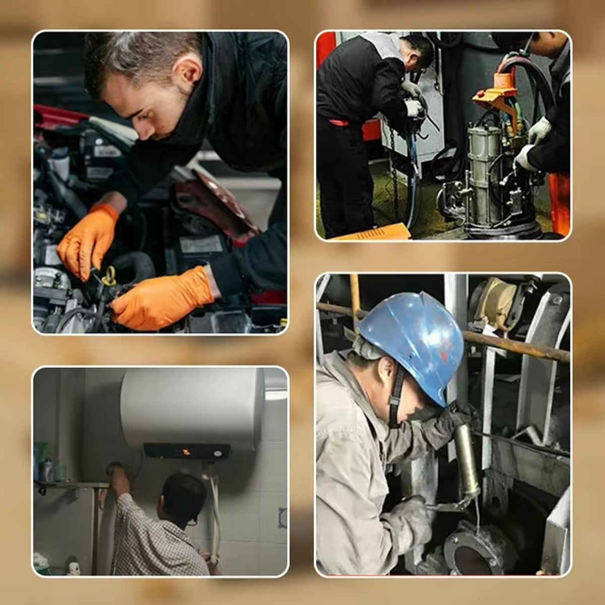 Upgraded Broken Spark Plug Remover
