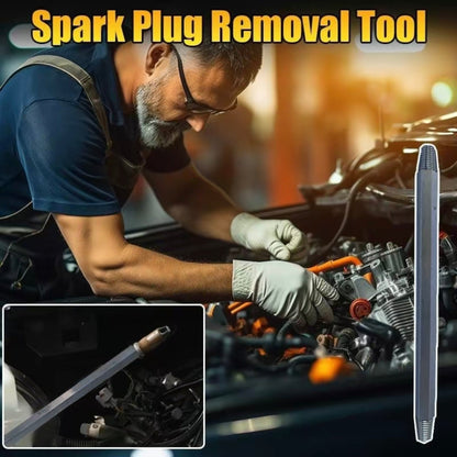 Upgraded Broken Spark Plug Remover