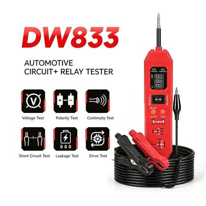 Automotive Circuit & Relay Tester