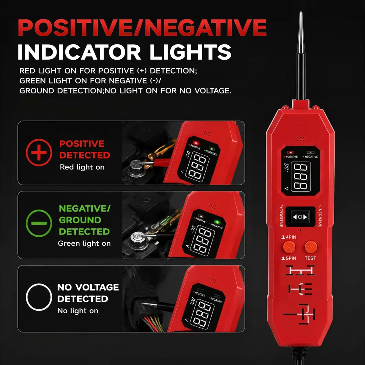 Automotive Circuit & Relay Tester