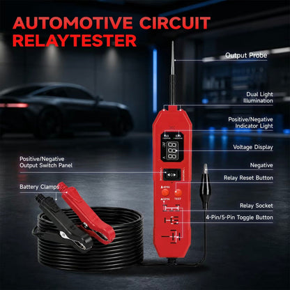 Automotive Circuit & Relay Tester
