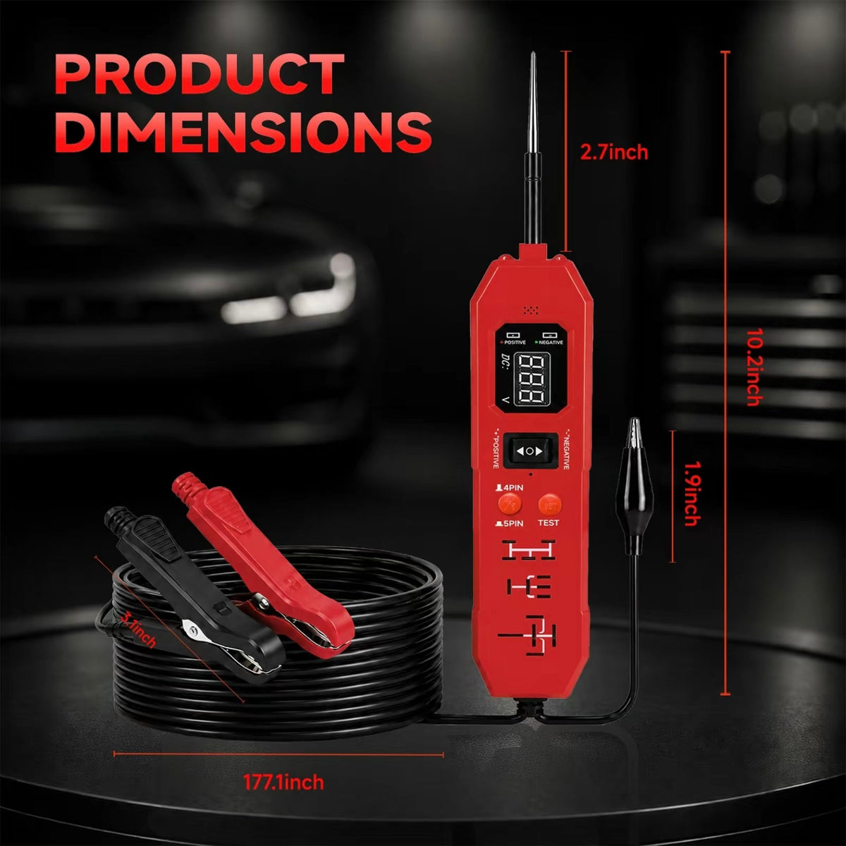 Automotive Circuit & Relay Tester