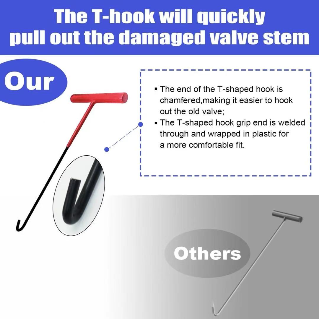 Quick Change Tire Valve Tool Kit