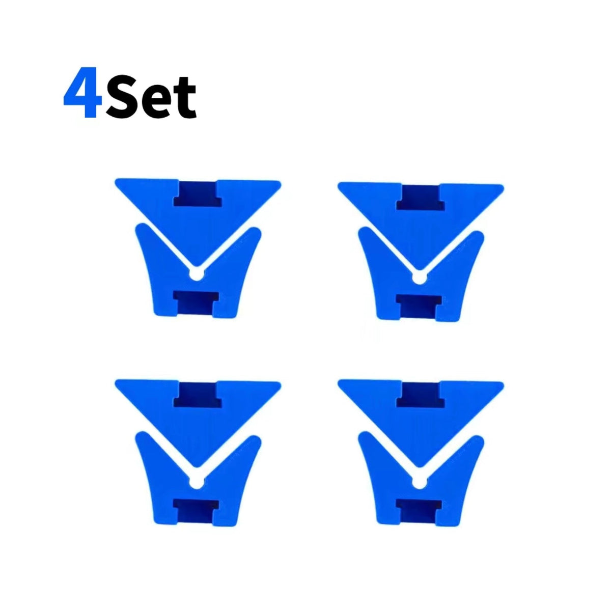 4 Set 90 Degree Corner Clamp Adapter for Irwin 6" Quick Grip Clamp Angle Clamp Adapter