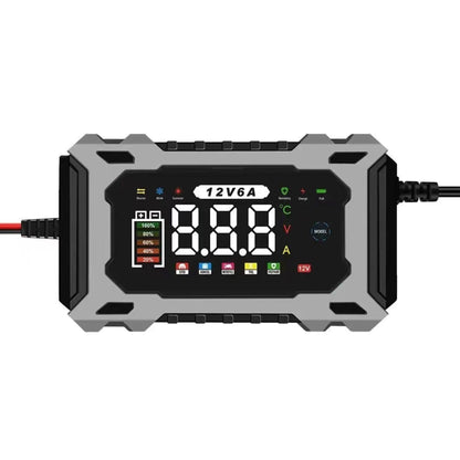 12V6A Smart Battery Charger