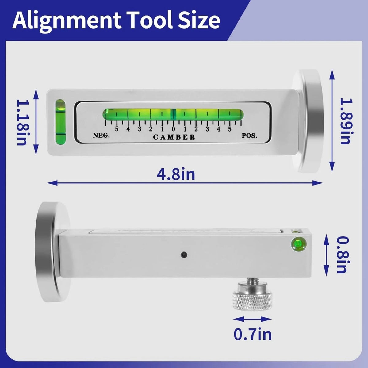 Adjustable Magnetic Gauge Tool