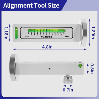 Adjustable Magnetic Gauge Tool