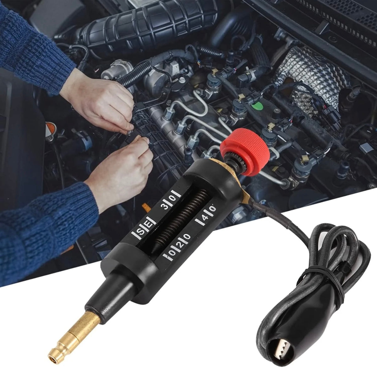 Spark Plug Tester,Adjustable Ignition System Coil Tester