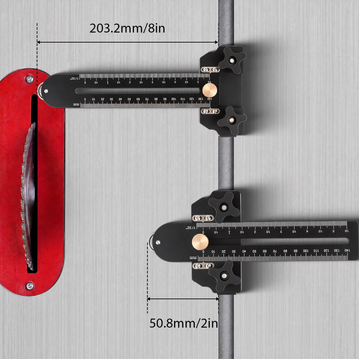 Fast Thin Ripping Guide for Table Saw
